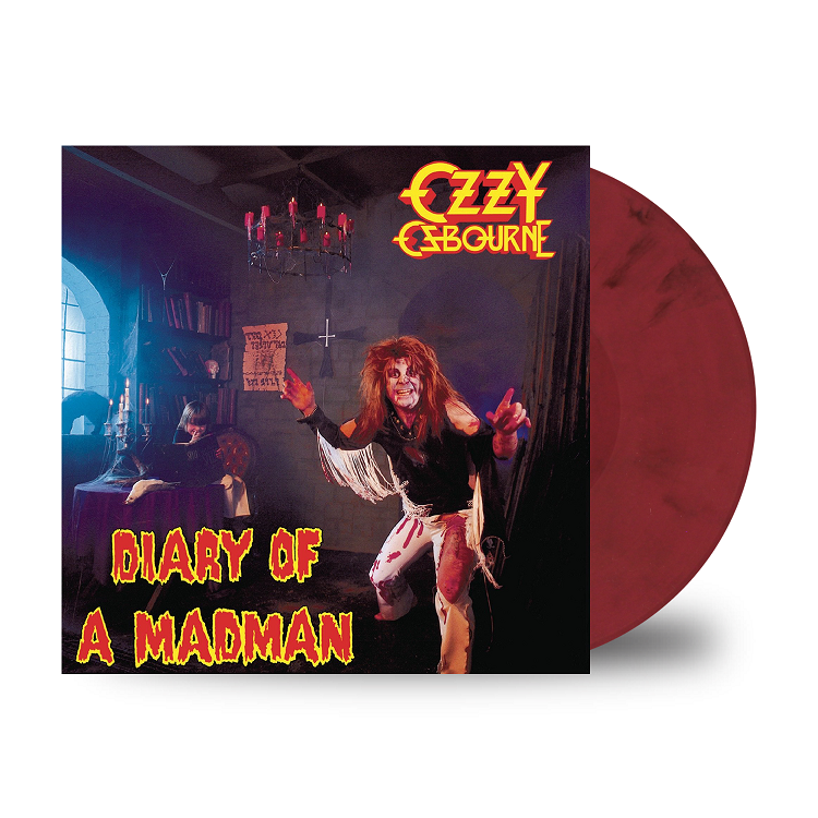 Ozzy Osbourne - Diary of a Madman. Ltd Ed LP